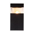 thumbnail image 2 of Aplique exterior IP44, color negro, 1 luz E27, 10W, 2 of 4
