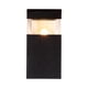 thumbnail image 2 of Aplique exterior IP44, color negro, 1 luz E27, 10W, 2 of 4