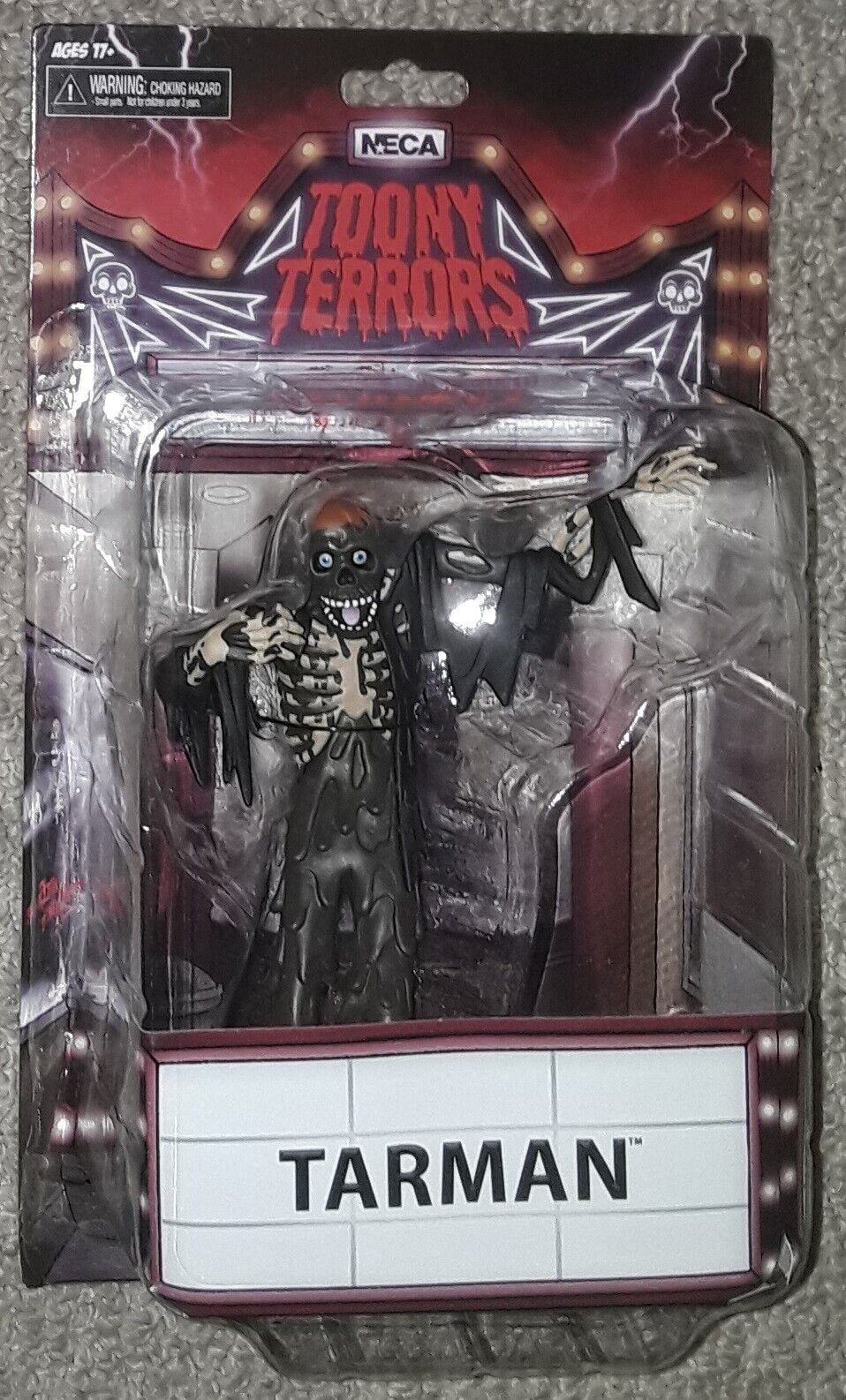 NECA Toony Terrors Tarman Figure - 6