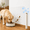 17.7X393.7 Inches, variant on Wall Protector Clear Electrostatic Film,Artrylin Electrostatic Wall Protective Film, Non Adhesive Transparent Static Cling Plastic Stickers for Kitchen & Office, Furniture (17.7X393.7 inch)