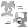 thumbnail image 3 of HEALEEP Pool Bridge 2Pcs Metal Snooker Bridge Adjustable Height and Angle Prevent Slipping Billiard Accessory, 3 of 8