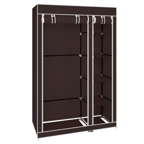 Zimtown Closet Wardrobe Portable Clothes Storage Organizer With