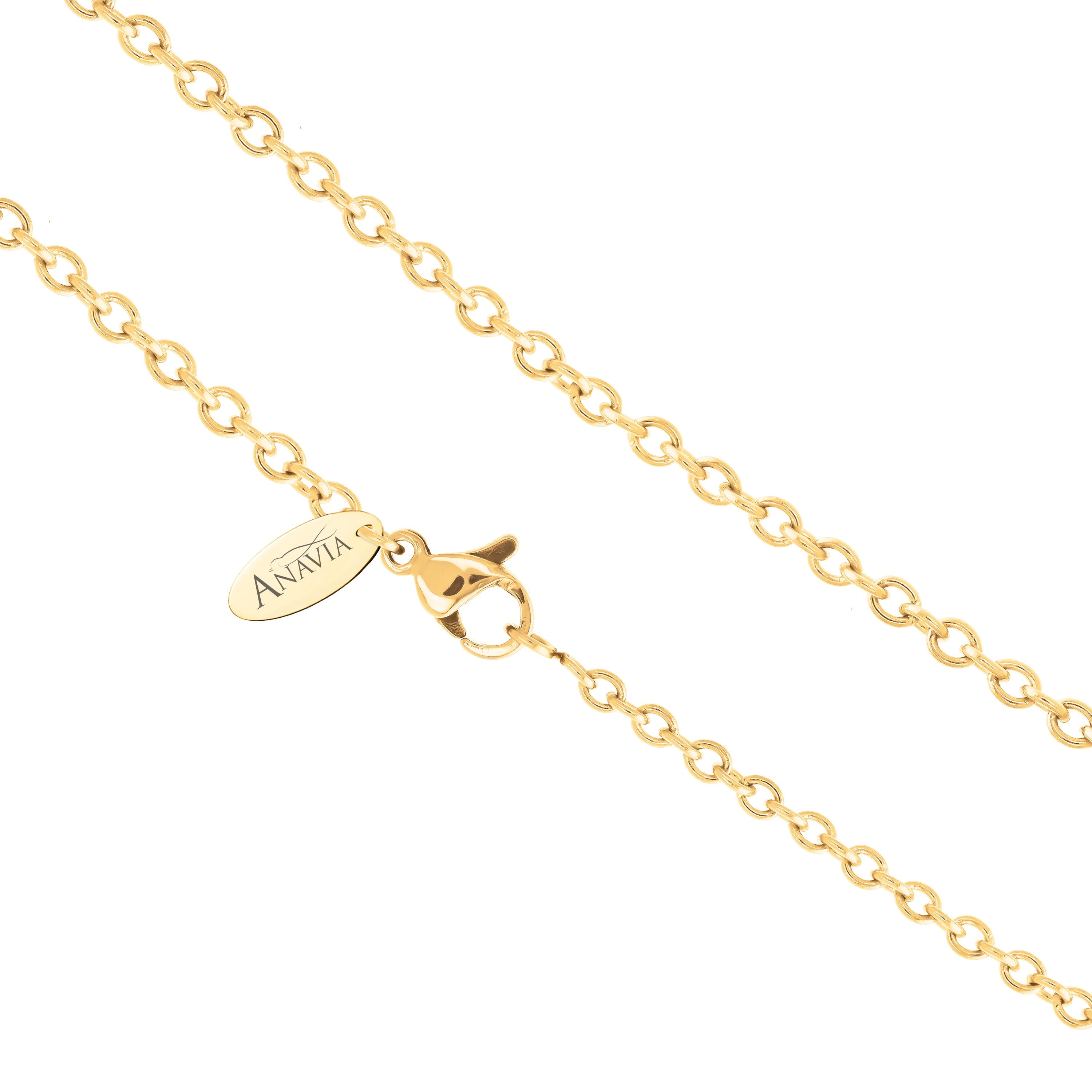 Dog Paw Essential Oil Diffuser Crystal Rhinestone Necklace & Organic Essential Oil Aromatherapy Christmas Jewelry Gift Set - Gold Necklace & Lemongrass Oil