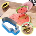 thumbnail image 2 of CJiaWei Fruit Cutting Model Summer Watermelon Cutting Tool Stainless Steel Ice Stainless Steel Watermelon Slicer, 2 of 6