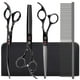 thumbnail image 1 of Kit de tijeras de peluquería canina GLADOG Professional 5 en 1 con funda, 1 of 6