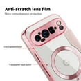 thumbnail image 6 of Dteck Magnetic for Google Pixel 9 Pro XL Case 2024, Compatible with MagSafe, Full Body Flip Folio Wallet Case with FID Blocking Card Slot, Anti-Scratch Clear Back Cover for Pixel 9 Pro XL,Pink, 6 of 6