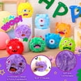 thumbnail image 3 of Pelota para perros HyDren Plush Squeaky, paquete de 8 unidades, para tamaño pequeño y mediano, 3 of 7