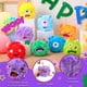 thumbnail image 3 of Pelota para perros HyDren Plush Squeaky, paquete de 8 unidades, para tamaño pequeño y mediano, 3 of 7