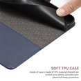 thumbnail image 6 of PU Leather Wallet Case for iPhone 17e 6.1", Daisy Embossed Flip Folio Cover with Card Slots, Magnetic Closure Phone Case,Blue,For iPhone 17e, 6 of 6