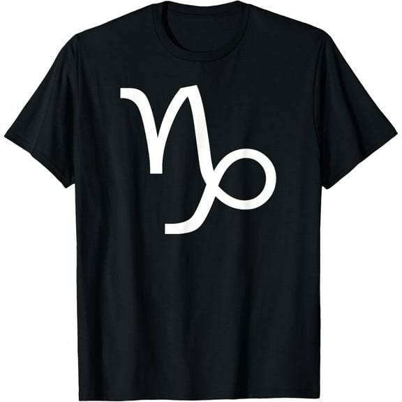 Zodiac Sign Capricorn T-Shirt T-Shirt