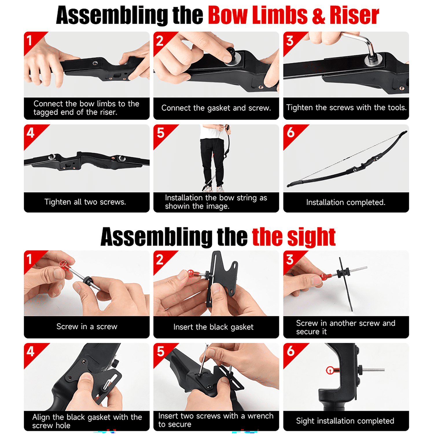 Piaoyu Catch&Hunt 40lbs Recurve Bow and Arrow,Archery Bows Set for Adults,Right Hands Bow,Suitable for Beginner Teenagers Outdoor Hunting,Target Practice