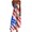Red#07, variant on Joau Womens American Flag 4th of July Dresses Star Striped Patriotic Spaghetti Strap Sleeveless Maxi Dress Summer Beach Sundresses
