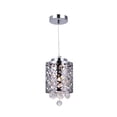 thumbnail image 1 of Abat-jour Tambour 1 Lumière Mini Pendentif avec Fini Chrome, 1 of 3