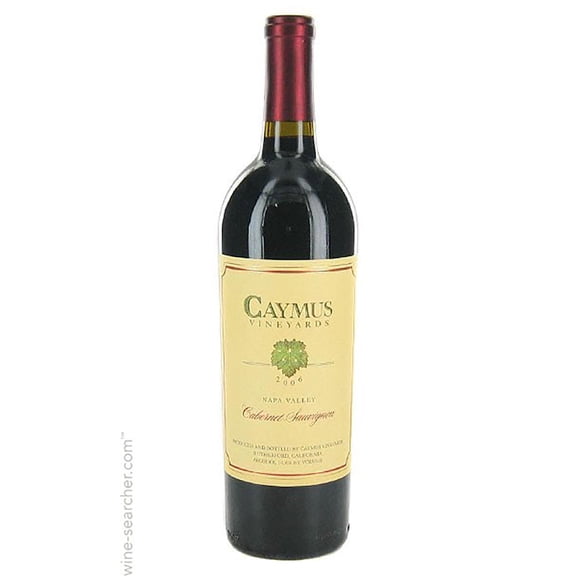 Vino Tinto Caymus Cabernet Sauvignon 750 ml Caymus Cabernet Sauvignon
