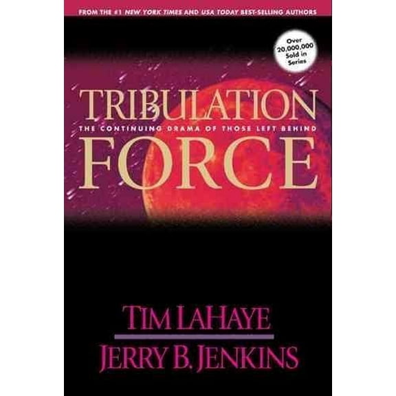 Pre-Owned Tribulation Force: The Continuing Drama of Those Left Behind (2) (Hardcover) 0739425013