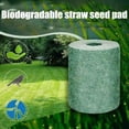 thumbnail image 3 of 2pcs Grass Seed Mat- 7.8" X 118" Biodegradable Grass Grow Mat,Lawn Mat, Plant Growing Germination Mats, Fertilizer Germination Mats, All in One Growing Solution for Lawns, 3 of 7