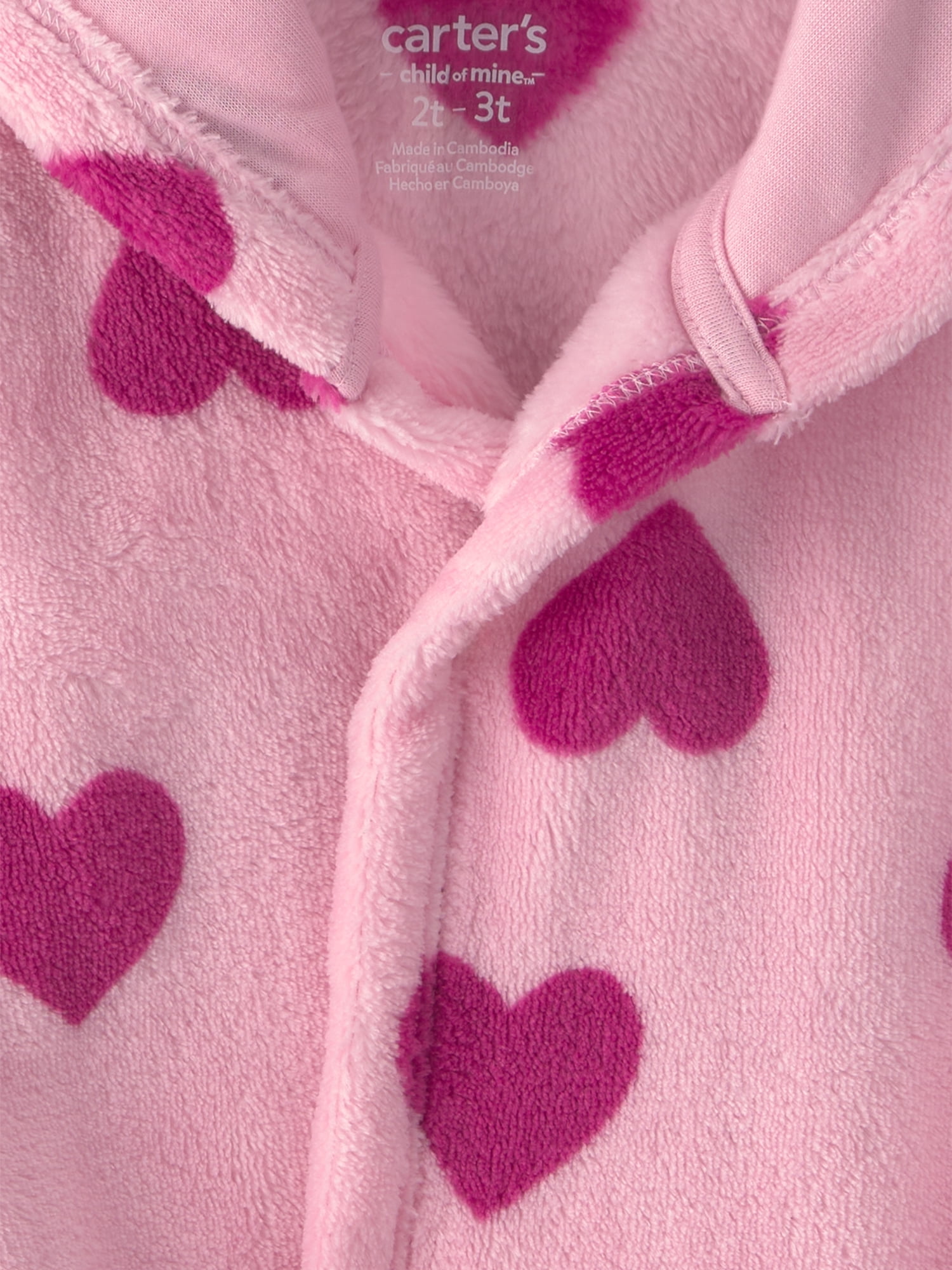 Carter's Child of Mine Toddler Robe, 2T-5T