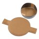 thumbnail image 4 of 100Pcs Precut Circle Cake Pan Liners Round Non-Stick Brown 6 inch, 4 of 5
