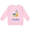 thumbnail image 2 of Inktastic Llamakah Toddler Sweatshirt, 2 of 4