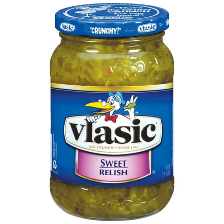 Vlasic Sweet Pickle Relish, 16 fl oz