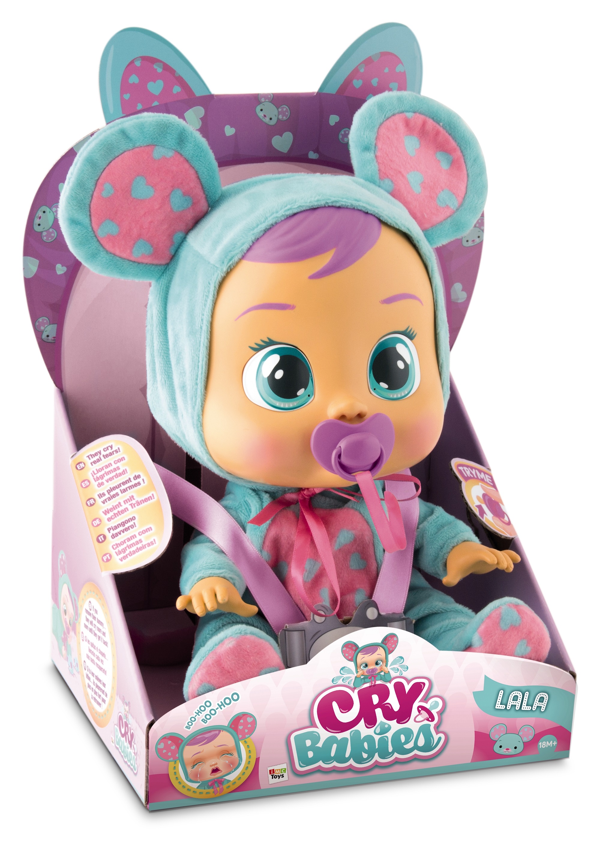 Cry Babies Lala Doll - image 5 of 5
