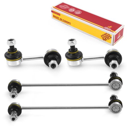 Metrix Premium Chassis Parts - 4 PC Front & Rear Sway Bar Stabilizer End Link Kit Fits 22 Mitsubishi Outlander, 21 Outlander, 18-21 Eclipse Cross, 18-22 Outlander PHEV, K750385 SL68512