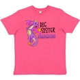 thumbnail image 3 of Inktastic Big Sister Cute Purple Dragon Youth T-Shirt, 3 of 5
