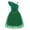 Dark Green, variant on Arshiner Girls Party Dresses Summer One Shoulder A-Line Dress Shinny Formal Birthday Tulle Dress with Belted