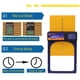 thumbnail image 4 of Puerta de Gallinero Automático con Temporizador aleación de Aluminio IP45 Pantalla LED Impermeable Aut Alimentado por Batería Puerta de Gallinero Automático Abridor de Puerta ANGGREK Otros, 4 of 8