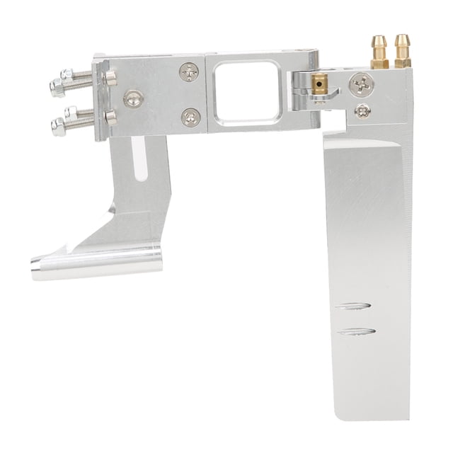 RC Boat Rudder Assembly, 1 PCS Flexible Shaft, 65x110mm Integrated Design DIY For CAT Ship