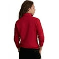 thumbnail image 2 of Polo Ralph Lauren Men's Red Mesh-Knit Cotton sweater, US L, 2 of 2