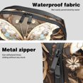 thumbnail image 4 of Butterfly Charger Case USB Organizer Wire Cord Travel Organizer Cord Case, Oxford Cloth Waterproof Electronics Digital Storage Bag, 5.9x9.44x3.14 in., 4 of 6