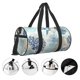 thumbnail image 3 of Balery Algae Corals and Seashells Bolsa de Gimnasio para Mujeres y Hombres, Bolsa de Viaje Impermeable, Bolsa de Fin de Semana con Compartimento para Zapatos y Bolsillo Húmedo, 3 of 6
