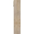 thumbnail image 4 of Ekena Millwork 7 1/2"W x 26"D x 38"H Merced Block Smooth Bracket w/ Offset Brace, Douglas Fir, 4 of 25