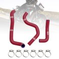 thumbnail image 1 of Silicone Radiator coolant Hose kit For Street Triple 765 R RS 2020-2022 Red, 1 of 14