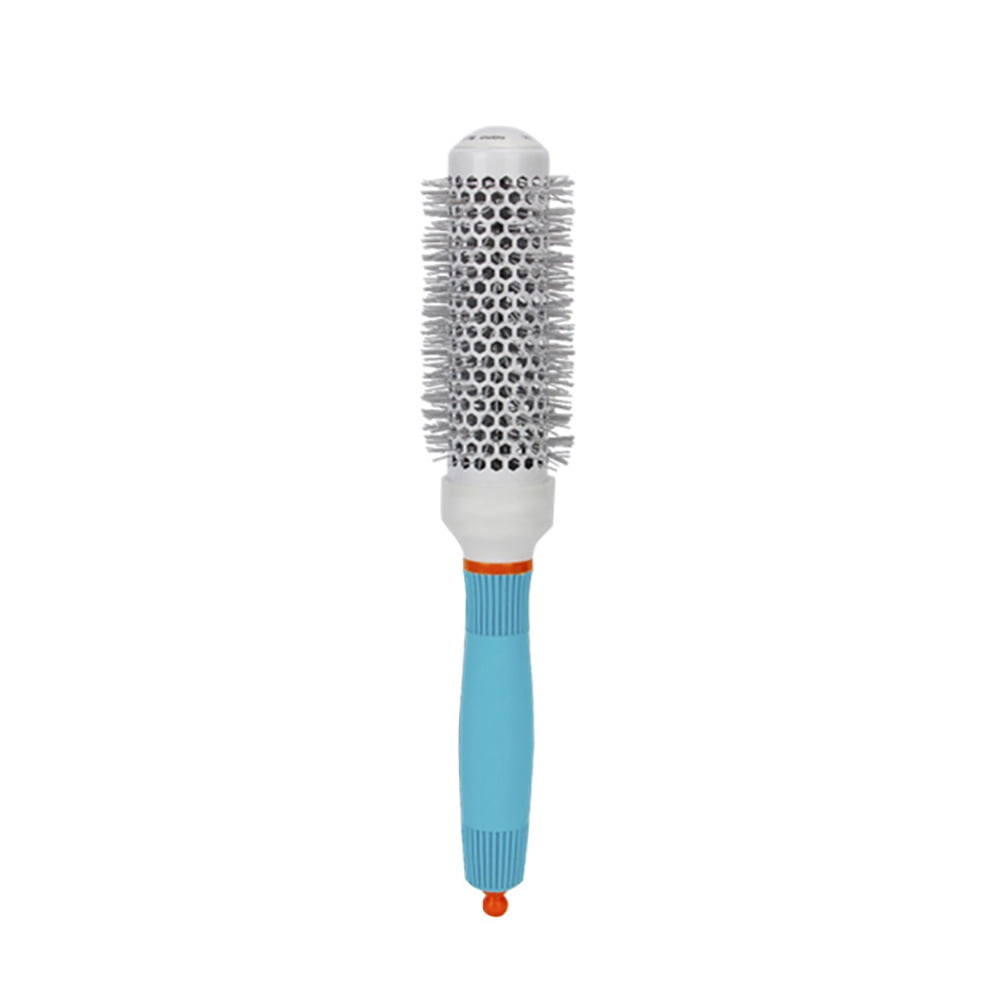 Details about   Pro Plastic Round Barrel Hair Brush Comb for Storage Portable Compartment US 