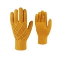 thumbnail image 4 of Sonducket Guantes de punto Accesorio de ropa térmica de invierno Calentadores de manos para niñas Cubierta de envoltura de manos simples Guante Type5 NO5, 4 of 6