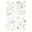 T7-A, variant on 12pcs 3D Butterfly Patriotic Window Clings for 4th of July Double-Sided USA Star Firework Watercolor Decals for Home Office Party Memorial Day Decor,C