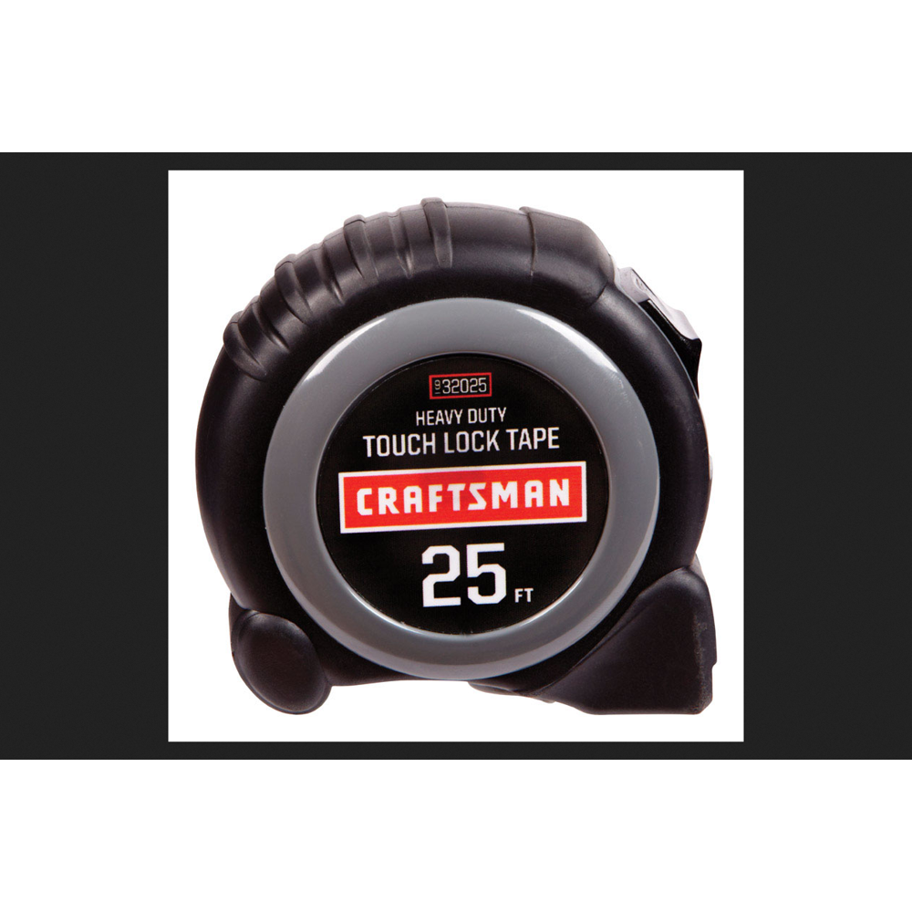 CM TAPE MEASURE 25'X1"