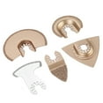 thumbnail image 2 of 5Pcs  Oscillating Multi Tool Saw Blades for Metal Wood Plastic, 2 of 7