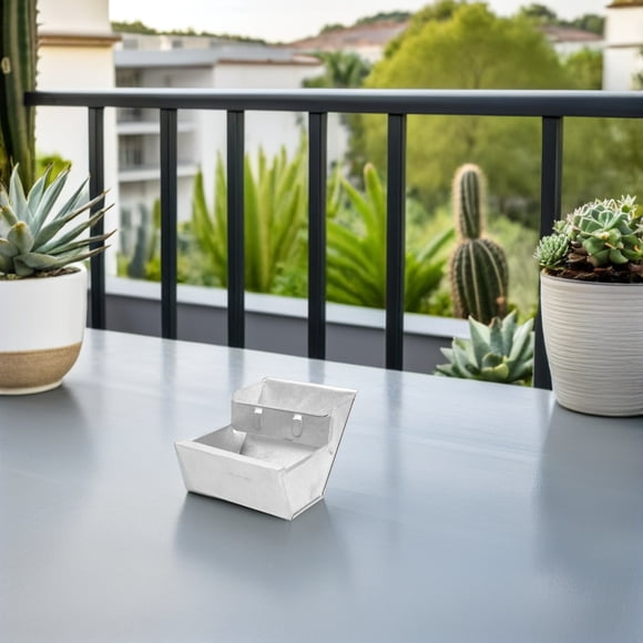 NUOLUX 6Ud Comedero De Metal Para Conejos Con Duradero Para Uso Interior Y Exterior En Jaulas