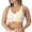 Khaki, variant on Audhol Sports Bra Seamless Bra Khaki 3XL