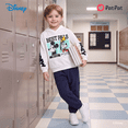 thumbnail image 5 of Disney Mickey and Friends Mickey Goofy Boys Sweatshirt Toddler Pullover Kids Sizes 2T-6Y, 5 of 7