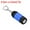 Light Blue, variant on 2.1" Mini Rechargeable LED Keychain Flashlight USB Charging Light Blue