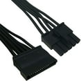 thumbnail image 4 of 2X 5 Pin to 3 Hard Drive HDD Power Cable V550 V650 V750 V850 V1000 Modular Power Supply, 4 of 7