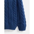 thumbnail image 3 of Wonder Nation Toddler Boys Cable Knit Sweater, Sizes 12M-5T, 3 of 3