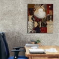 thumbnail image 3 of Epic Graffiti 'Nicholas Hilliard Elizabeth I' by Irena Orlov, Canvas Wall Art, 26"x30", 3 of 8