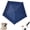 Dary Blue, variant on Pencil Umbrella from Japan, Ultra-Light Japanese Umbrella with UPF 50+, Compact All-Weather Capsule Umbrella for Travel