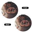 thumbnail image 2 of Zufioo The Binding of Isaac for Portable Pocket Makeup Mirror, Foldable Handheld Magnifying Beauty Mirror Suitable for Wallet Handbag for Women-Round Shape, 2 of 9