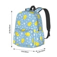 thumbnail image 4 of Mochila Jbofyee Cute Rubber Ducks para portátil para hombre y mujer, 4 of 9
